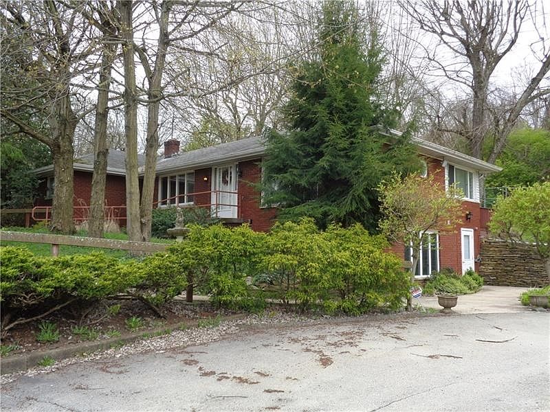 Brick Ranch with completely finished lower level
