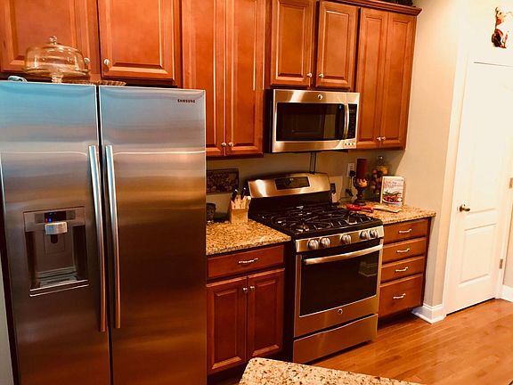 Stainless Steel appliances