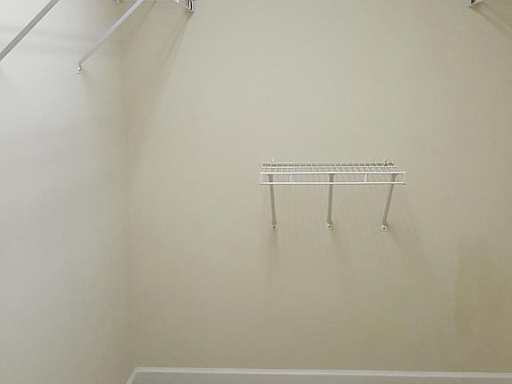 Master bathroom closet