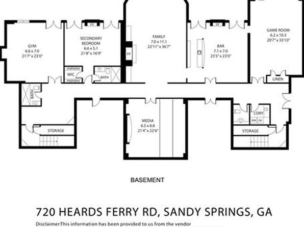 720 Heards Ferry Rd, Atlanta, GA 30328