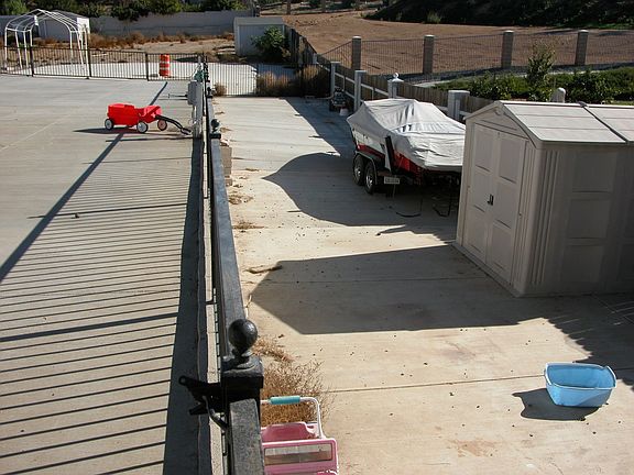 extended concrete driveway-2006