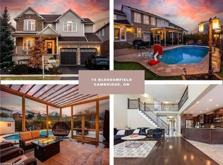 76 Blossomfield Cres, Cambridge, ON N1S 0A5