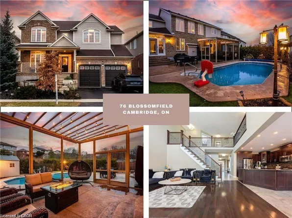 76 Blossomfield Cres, Cambridge, ON N1S 0A5