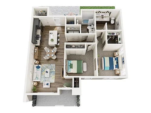 Floor plan The Stride