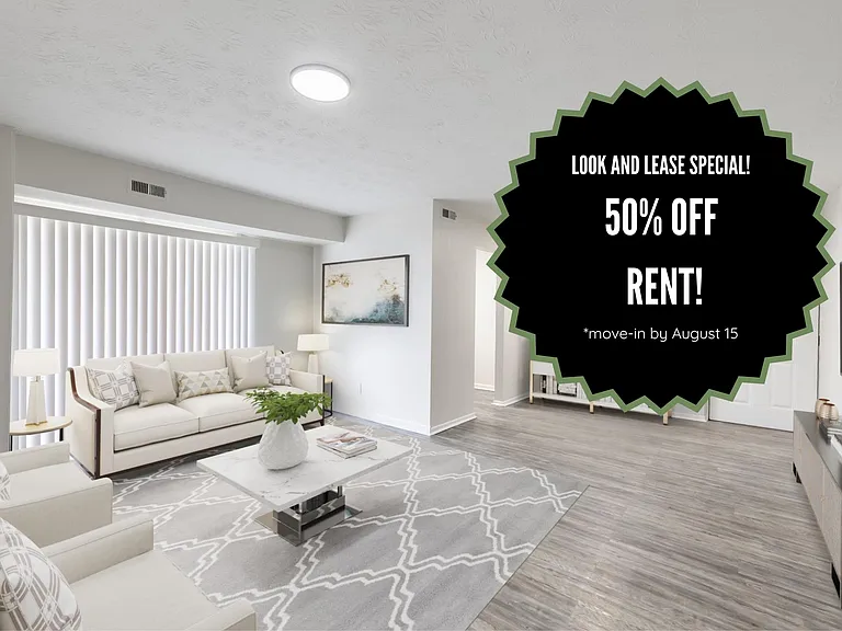 Transform your lifestyle at Prime Hamburg Apartments. Enjoy spacious living areas filled with natural light and sleek finishes. Limited-time offer: 50% off rent! Don't miss outschedule a tour today and make this space your new home!