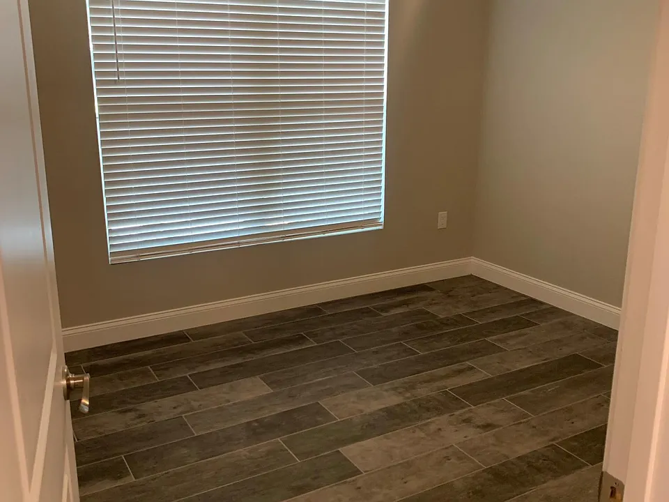 Front, left spare bedroom