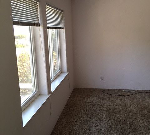Windows facing view
