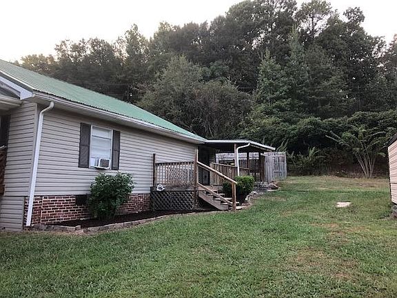 Side deck 12'x6'6" and covered side porch 12'6"x 9'