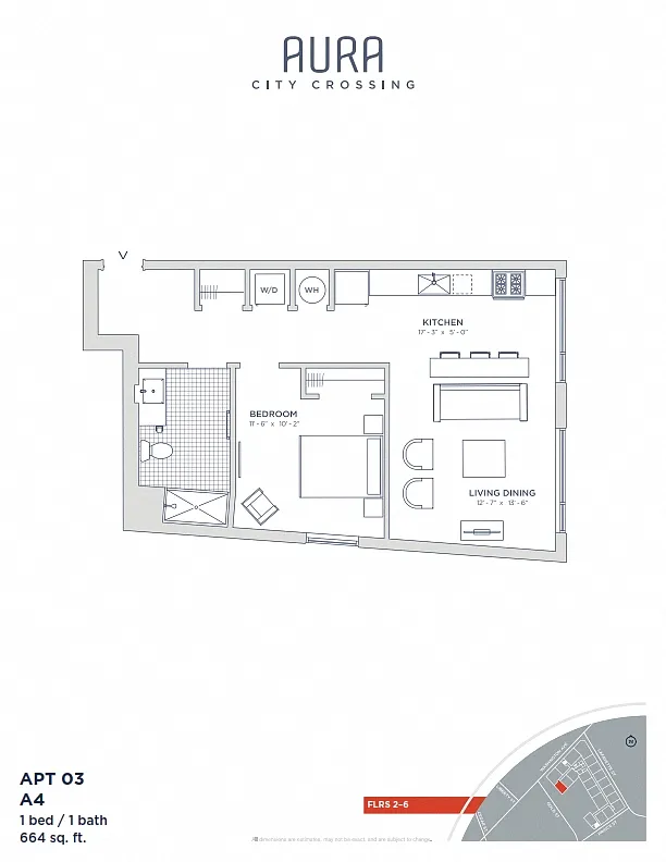Floor plan A4