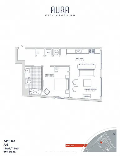 Floor plan A4