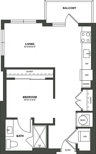 Floor plan S4