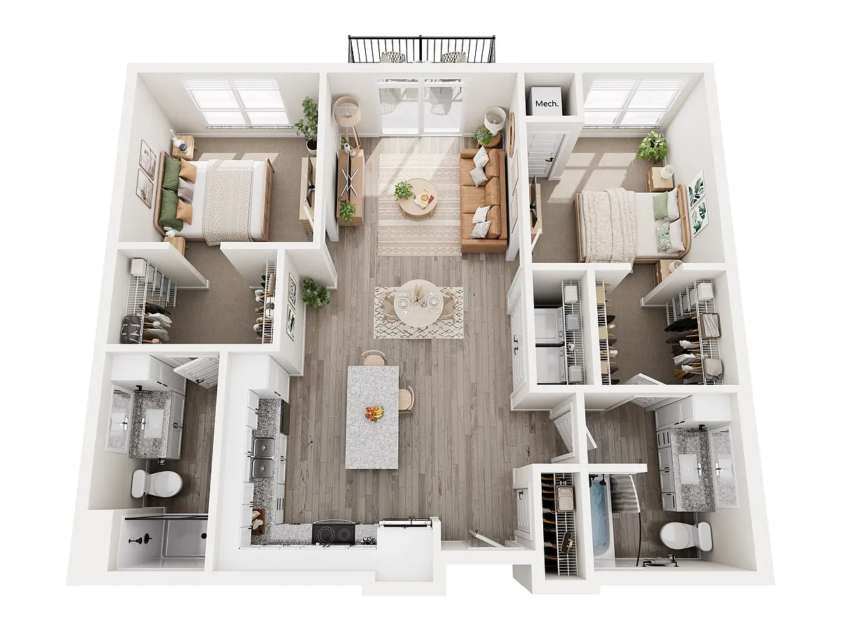 Floor plan Waterford