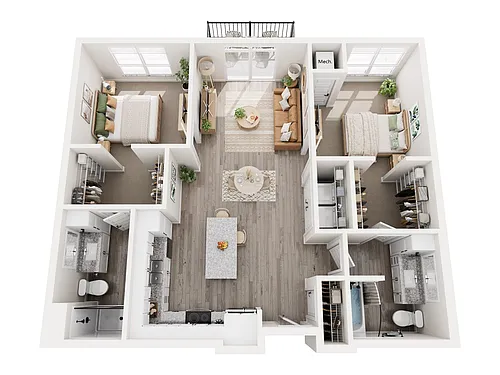 Floor plan Waterford