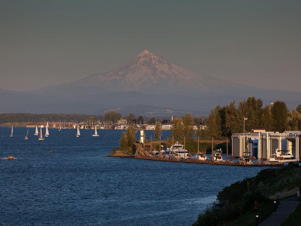 Mt Hood view from Patio