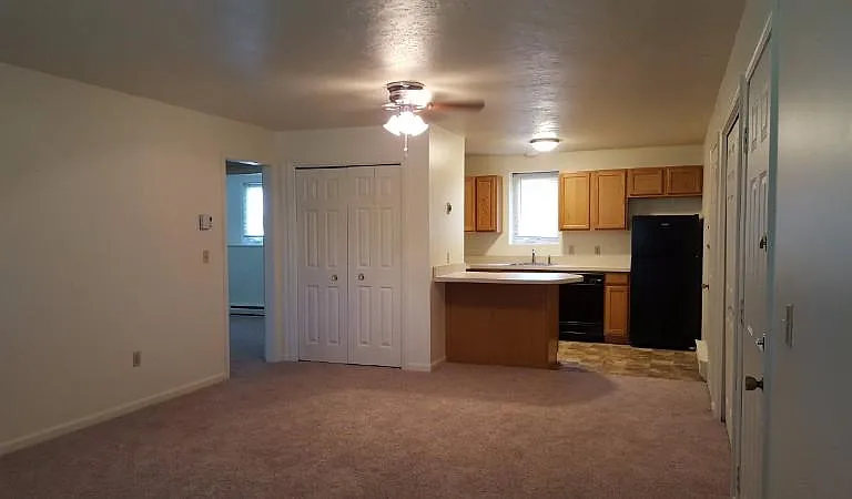 Two bedroom Kitchen/L.R area