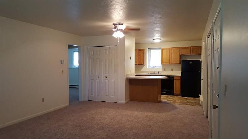 Two bedroom Kitchen/L.R area