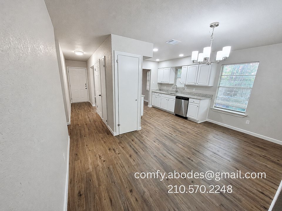 Fully remodeled home with fresh, modern interior.
