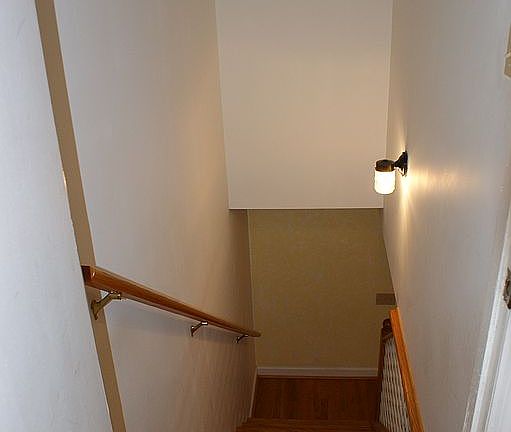 Stairway to basement