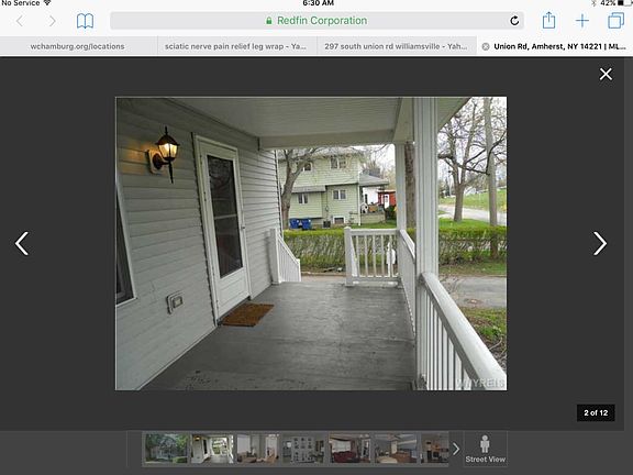 Front porch