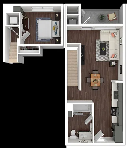 Floor plan Pilsner AL4