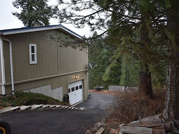 Driveway to basement