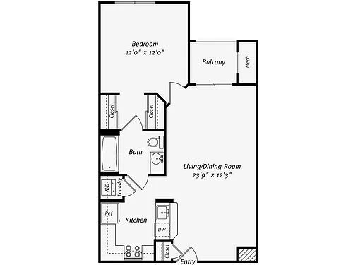 Floor plan A2
