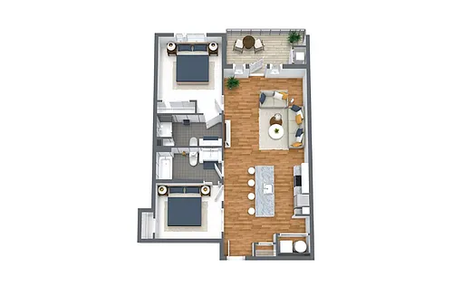 Floor plan Rapid