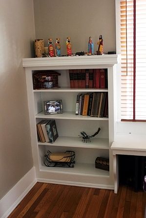 Built-Ins Living Room