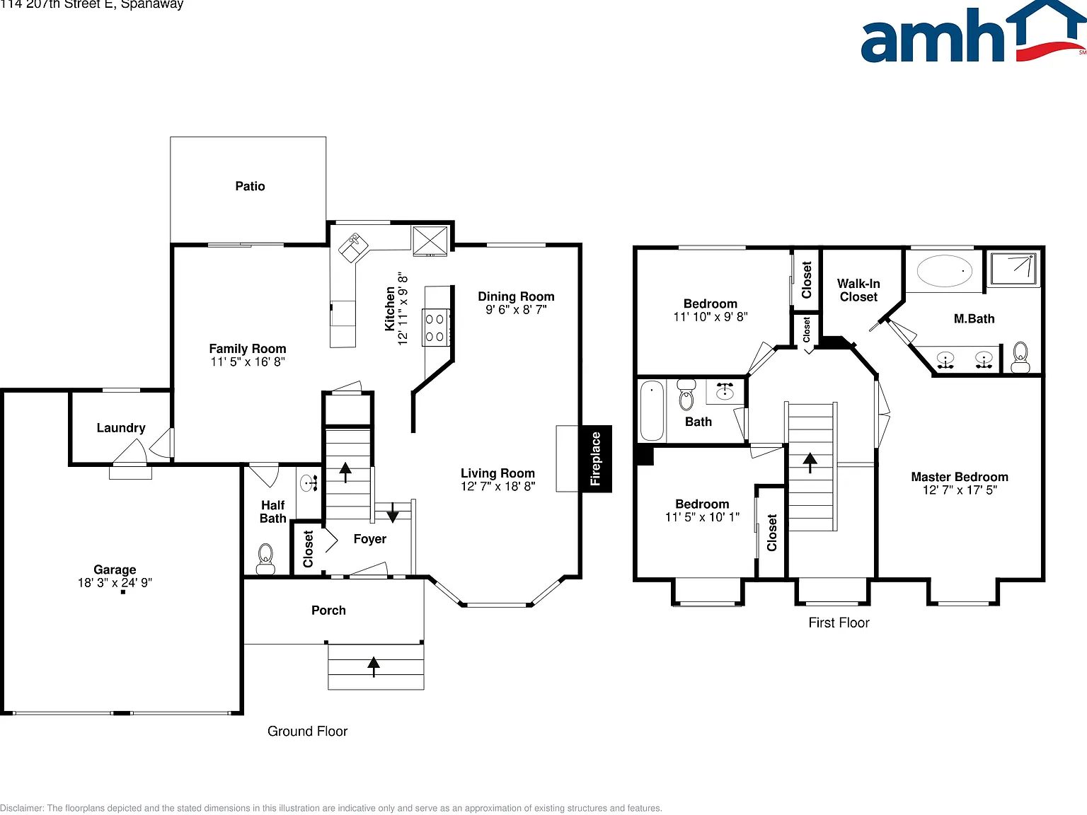 3 bed, 2.5 bath, 1644 sqft, $2,950 — Photo 2