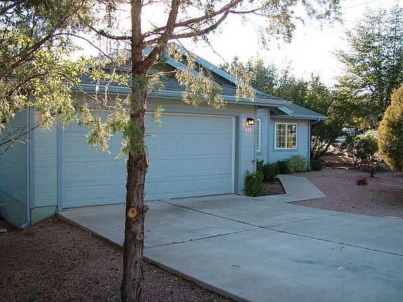 Substantial Driveway facing SW