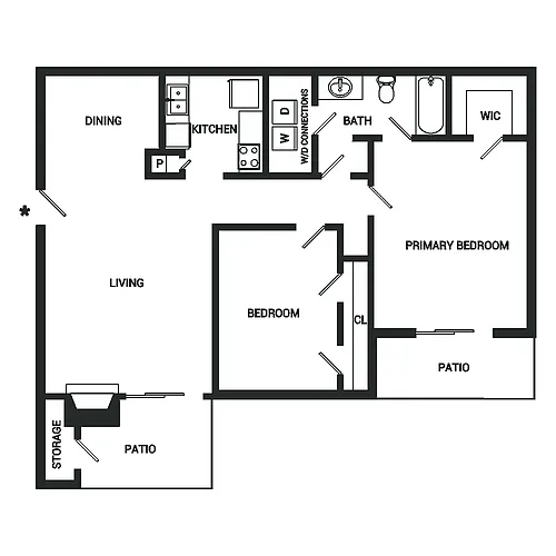 Floor plan B1