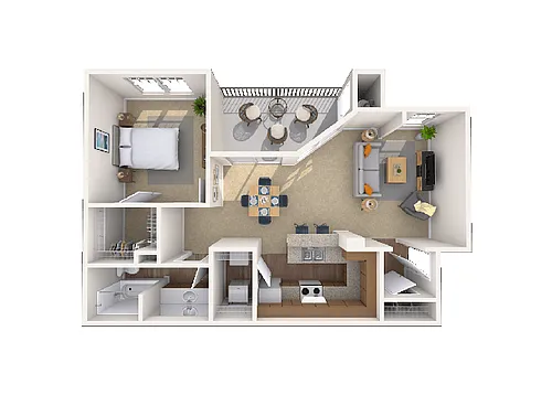 Floor plan Augusta