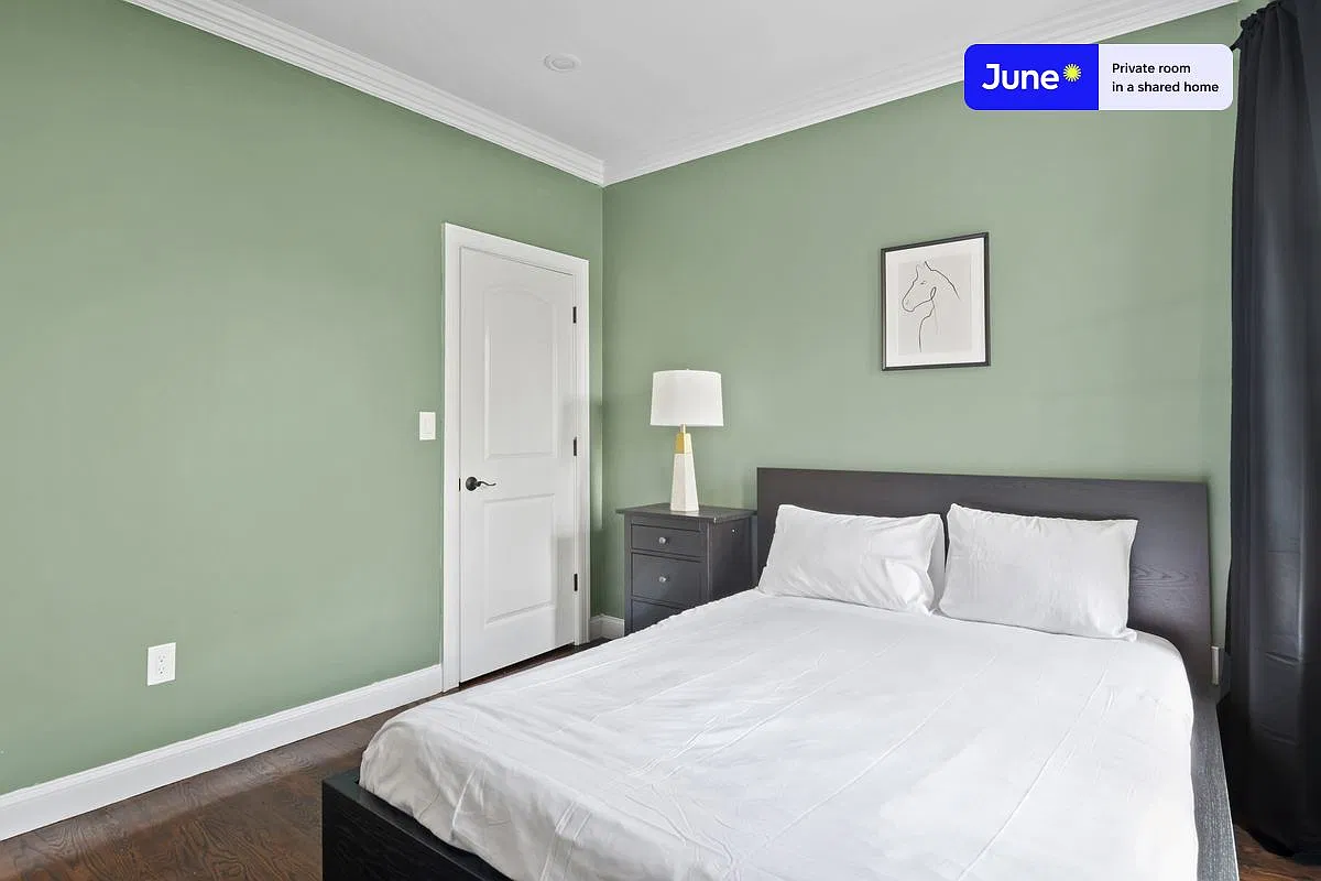 Queen bedroom in 4 bed/1.5 bath home in Somerville #547 C — Photo 3