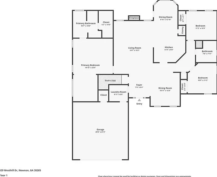3 bed, 2.0 bath, 2171 sqft, $2,180 — Photo 2