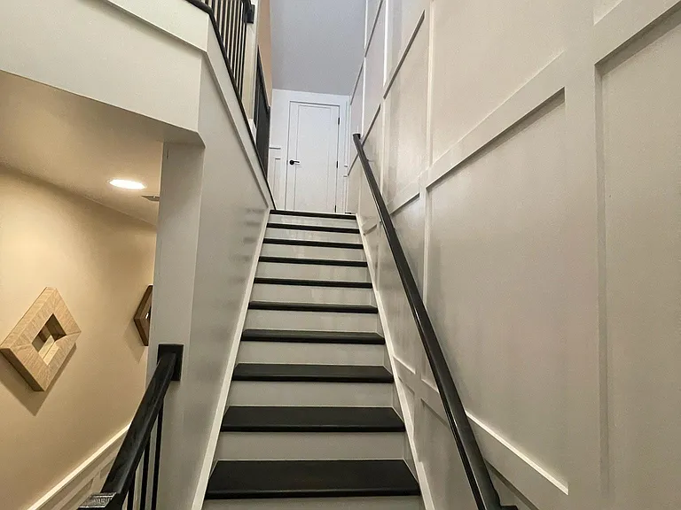 2nd Floor to 1st Floor Stairway