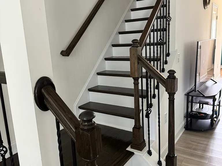 Steps for 2nd floor