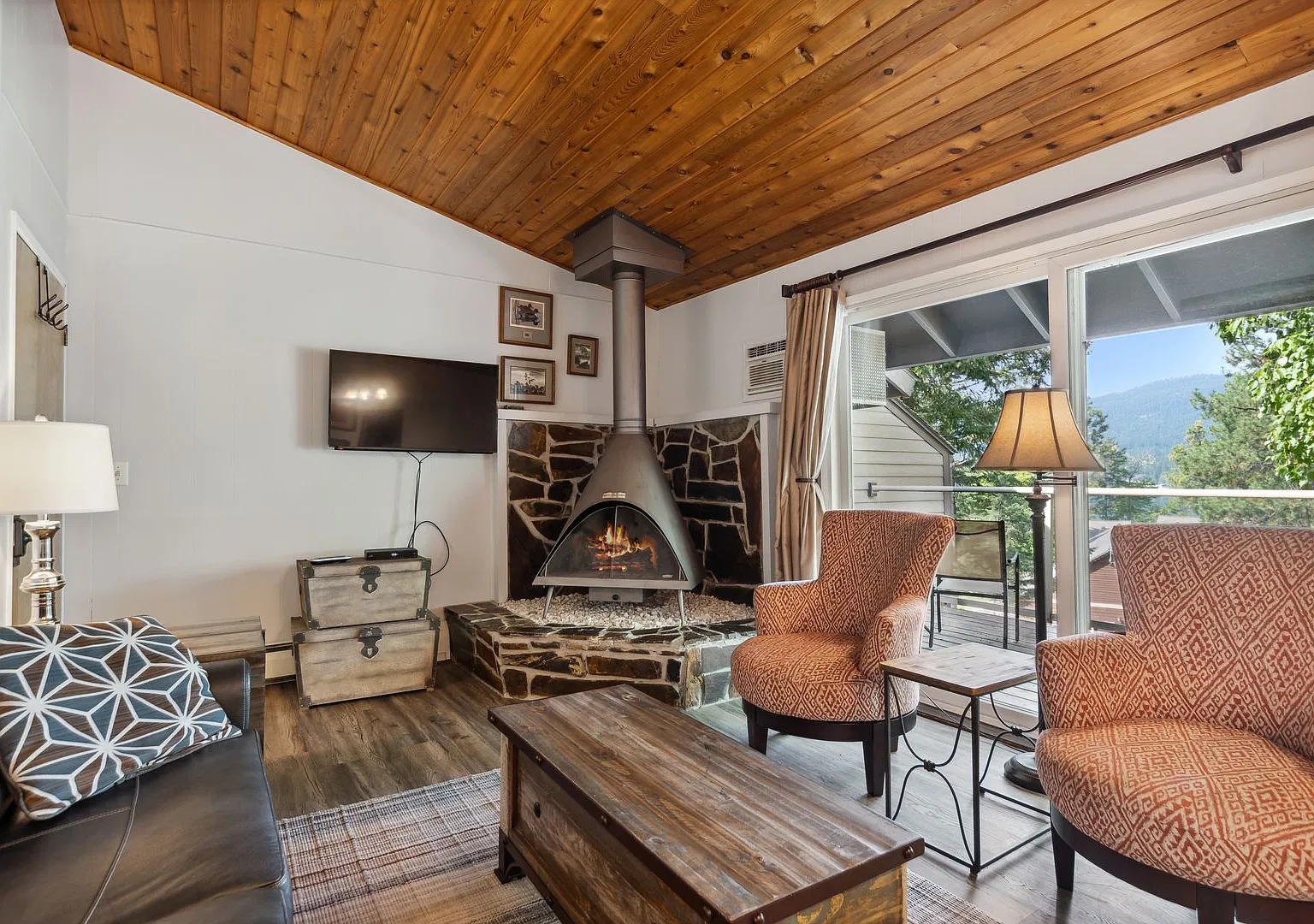 1 bedroom, 1 bath condo on Whitefish Lake — Photo 3