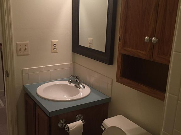 Full bathroom with shower on second floor