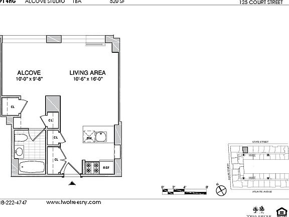 2nd image of 125 Court St APT 4NG