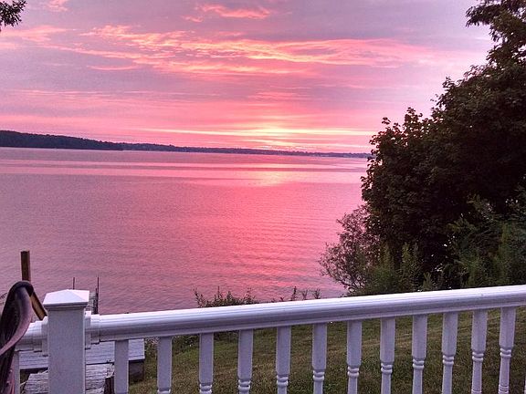 Beautiful Sunset over Bay