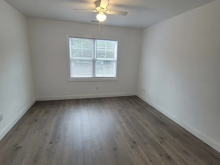 One of five bedrooms
