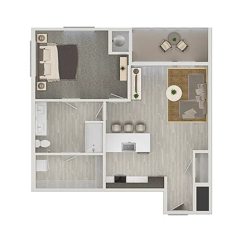 Floor plan A31