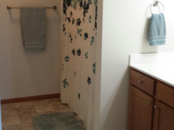 Bathroom with Laundry hookup