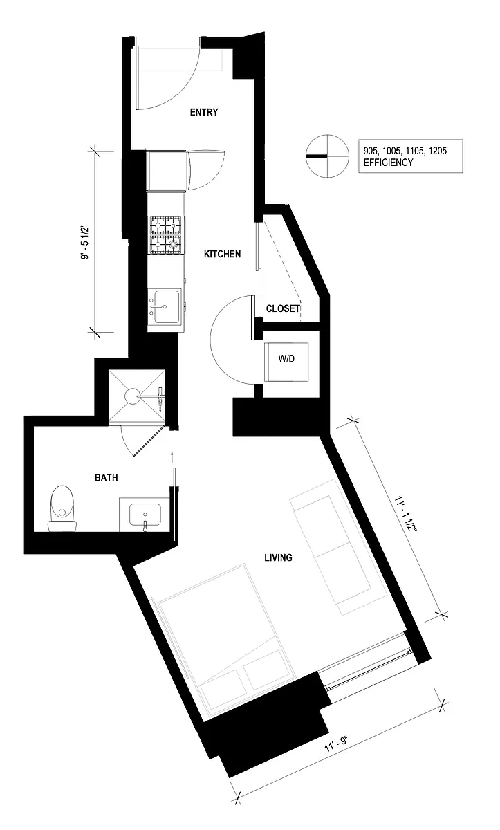 Floor plan A9