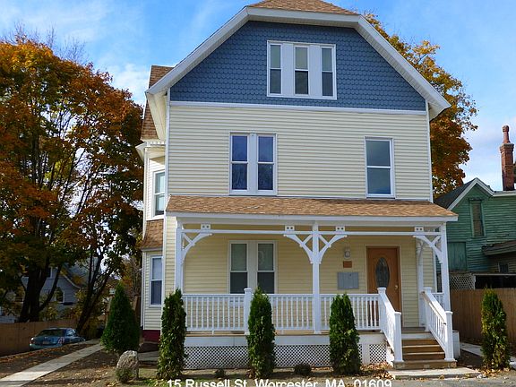 15 Russell St, Worcester. MA
