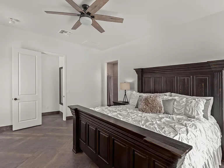 THIS BEDROOM HAS SEPARATE EXIT TO THE BACKYARD.
