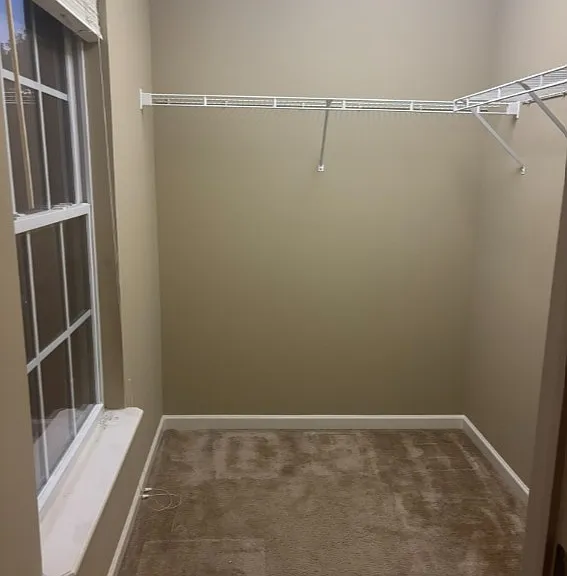 master walk in closet