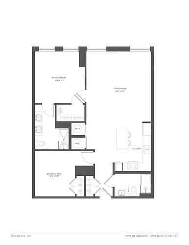 Floor plan B13