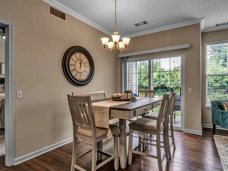 Dining Room with Patio Access