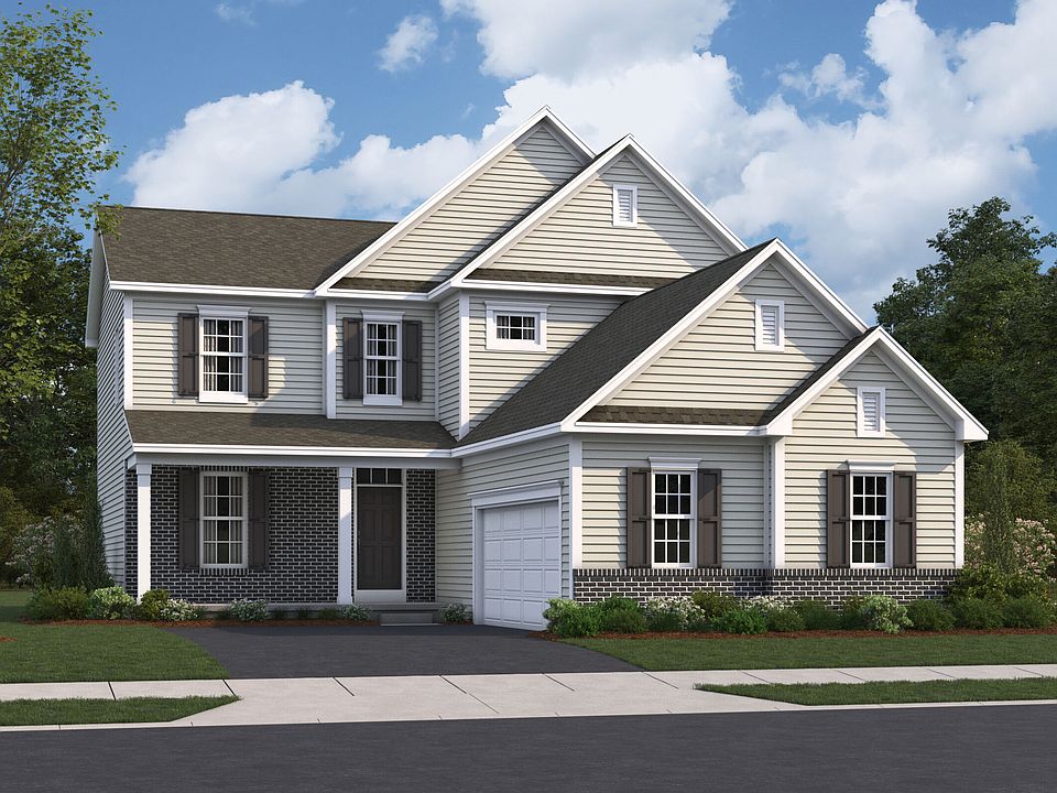 Caymus Elevation A w Optional Brick